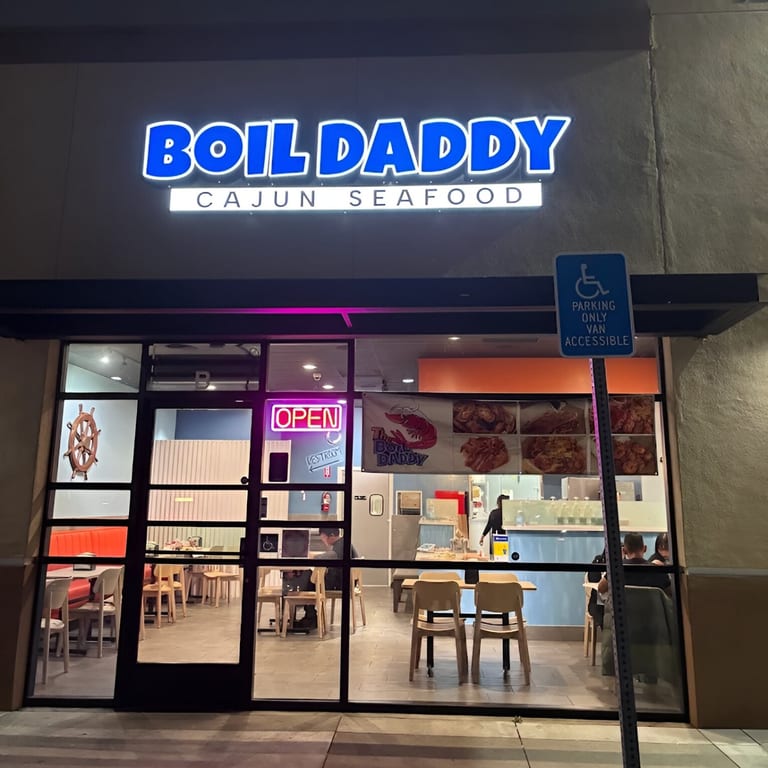 Boil Daddy - Garden Grove