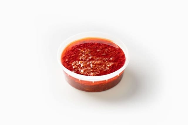 CREAMY DADDY SAUCE.