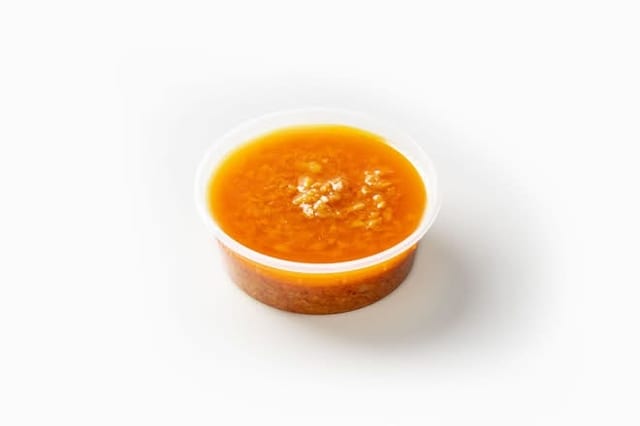 GARLIC BUTTER SAUCE.