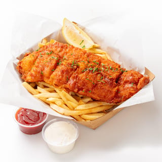 FISH & CHIPS BASKET