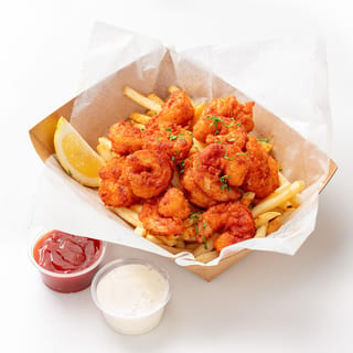 FRIED SHRIMP BASKET