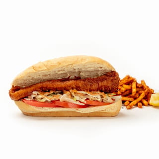 FRIED FISH PO' BOY
