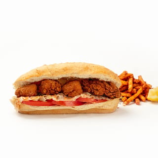 FRIED CHICKEN PO' BOY