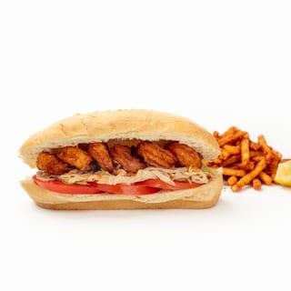FRIED SHRIMP PO' BOY